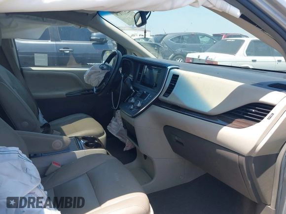 2017 Toyota Sienna XLE Auto Access Seat with VIN 5TDYZ3DC1HS790934, listed as a IAAI auction lot 42510179 with 223,690 mi miles and . Bid and sale history available at DreamBid. Image 5.