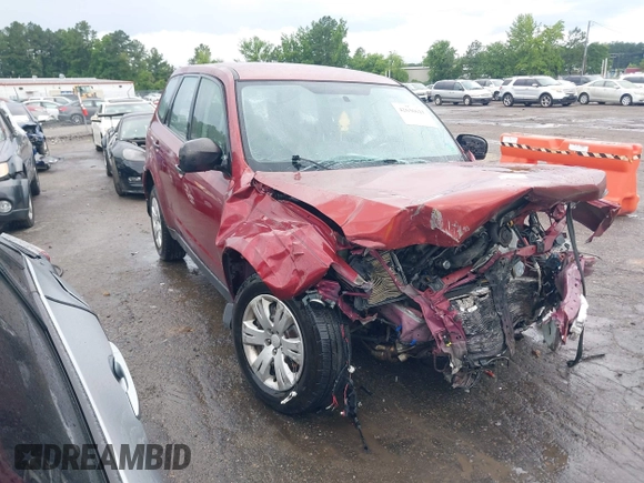 2010 Subaru Forester X with VIN JF2SH6AC0AH754937, listed as a IAAI auction lot 42636621 with Not provided miles and . Bid and sale history available at DreamBid. Image 1.
