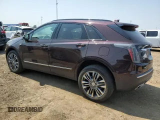 2020 Cadillac XT5 Sport AWD with VIN 1GYKNGRS7LZ231723, listed as a Copart auction lot 60138815 with 49,160 mi miles and Non repairable. Bid and sale history available at DreamBid. Image 2.