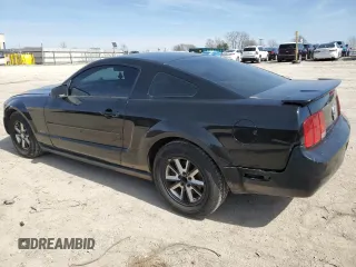 2008 Ford Mustang Deluxe with VIN 1ZVHT80N385191008, listed as a Copart auction lot 49577255 with 221,173 mi miles and Clean Title. Bid and sale history available at carsss.com. Image 2.