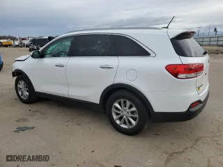 2017 Kia Sorento LX V6 with VIN 5XYPG4A57HG194298, listed as a Copart auction lot 48963215 with 117,738 mi miles and Salvage Title. Bid and sale history available at carsss.com. Image 2.