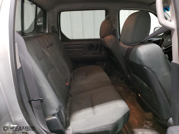 2012 Honda Ridgeline Sport with VIN 5FPYK1F74CB456121, listed as a Copart auction lot 52828045 with 116,118 mi miles and Salvage Title. Bid and sale history available at carsss.com. Image 10.