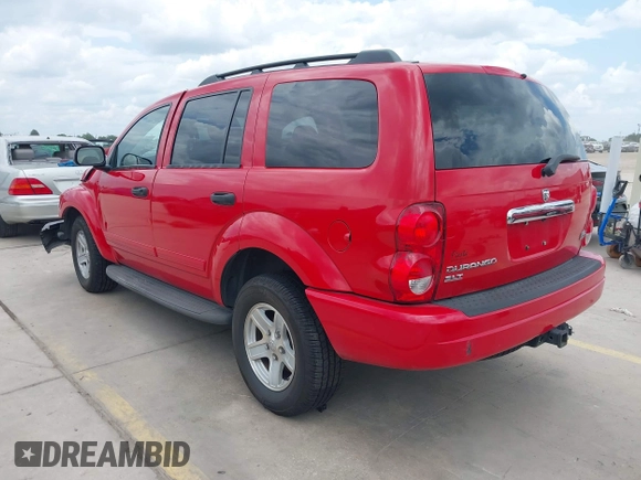 2005 Dodge Durango SLT с VIN 1D4HD48D65F616363, выставлен на аукционе IAAI как лот 42207020 с пробегом 132 049 миль миль и . История ставок и продаж доступна на DreamBid. Изображение 3.