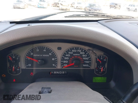 2008 Ford F-150 XLT with VIN 1FTPW14588FA37086, listed as a IAAI auction lot 41651399 with 99,866 mi miles. Bid and sale history available at carsss.com. Image 7.