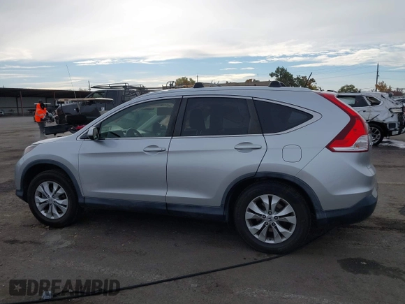 2012 Honda CR-V EX-L with VIN JHLRM4H79CC029149, listed as a IAAI auction lot 40909967 with 100,141 mi miles. Bid and sale history available at carsss.com. Image 14.