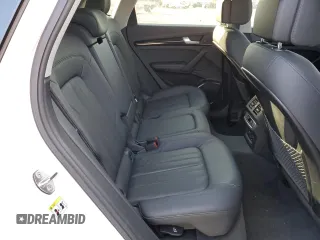2020 Audi Q5 Premium Plus with VIN WA1BNAFY0L2058271, listed as a Copart auction lot 42160375 with 47,150 mi miles and Salvage Title. Bid and sale history available at carsss.com. Image 11.