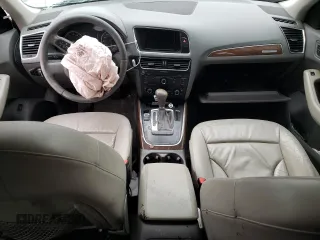 2009 Audi Q5 Premium Plus with VIN WA1KK78R59A036623, listed as a Copart auction lot 41005684 with Not provided miles and Non repairable. Bid and sale history available at DreamBid. Image 8.