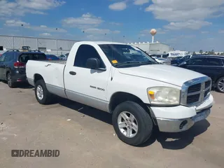 2007 Dodge 1500 SLT with VIN 1D7HA16PX7J579891, listed as a IAAI auction lot 42030399 with 202,781 mi miles and . Bid and sale history available at DreamBid. Image 1.