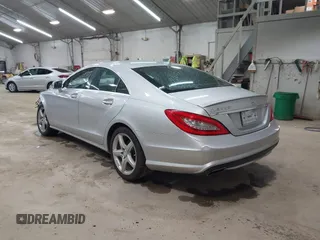 2012 Mercedes-Benz CLS 550 with VIN WDDLJ9BB9CA030891, listed as a IAAI auction lot 42067393 with 98,636 mi miles and . Bid and sale history available at DreamBid. Image 3.