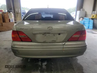 2003 Lexus LS 430 z VIN JTHBN30F530115129, wystawiony jako Copart lot #56521665 z przebiegiem 278 666 mil mil oraz Szkoda całkowita • Salvage title. Historia ofert i sprzedaży dostępna na DreamBid. Obrazek 6.