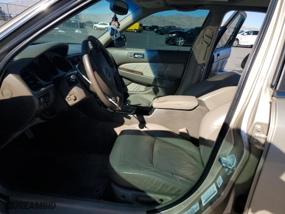 2000 Acura RL w/Navigation System with VIN JH4KA9662YC001763, listed as a Copart auction lot 88797305 with 192,487 mi miles and Salvage Title. Bid and sale history available at carsss.com. Image 7.