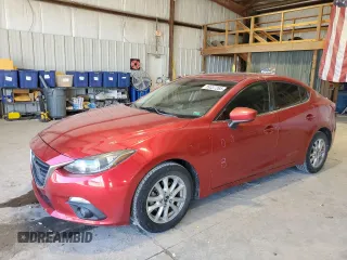 2015 Mazda 3 i Touring with VIN 3MZBM1V79FM127521, listed as a Copart auction lot 89337265 with 117,949 mi miles and Salvage Title. Bid and sale history available at DreamBid. Image 1.