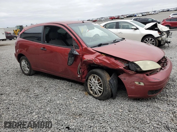 2005 Ford Focus S with VIN 3FAFP31N05R119696, listed as a Copart auction lot 51140415 with Not provided miles and Salvage title. Bid and sale history available at DreamBid. Image 4.