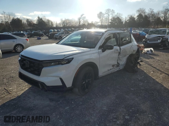 2023 Honda CR-V Sport with VIN 7FARS6H58PE040508, listed as a Copart auction lot 49277895 with 29,783 mi miles and Salvage Title. Bid and sale history available at DreamBid. Image 1.