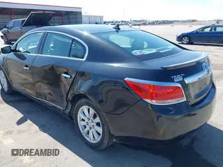 2013 Buick LaCrosse Leather with VIN 1G4GC5ER4DF256294, listed as a IAAI auction lot 41924078 with 158,402 mi miles. Bid and sale history available at carsss.com. Image 3.