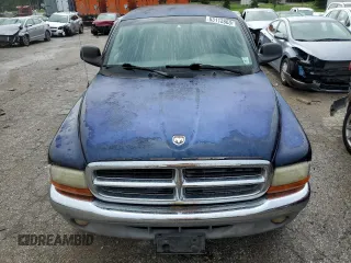 2001 Dodge Dakota Sport with VIN 1B7GG22N81S316976, listed as a Copart auction lot 66540324 with 251,066 mi miles and Non Repairable. Bid and sale history available at carsss.com. Image 5.