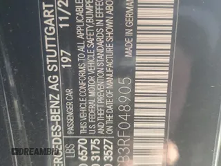 2024 Mercedes-Benz EQE 350 z VIN W1KEG1CB3RF048905, wystawiony jako Copart lot #83189584 z przebiegiem Nie podano mil oraz Szkoda całkowita • Salvage title. Historia ofert i sprzedaży dostępna na DreamBid. Obrazek 13.