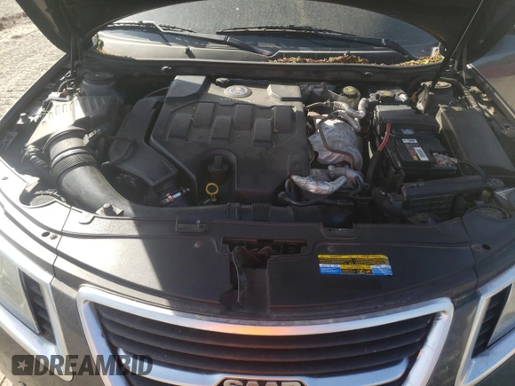 2011 Saab 9-5 Turbo6 XWD with VIN YS3GN4BJ2B4007601, listed as a Copart auction lot 54205945 with 0 mi miles and Clean Title. Bid and sale history available at carsss.com. Image 11.