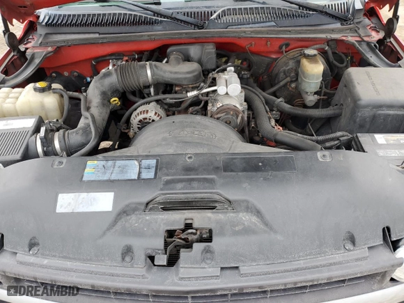 2002 Chevrolet Silverado 1500 with VIN 1GCEC14W72Z119843, listed as a Copart auction lot 41802605 with 0 mi miles and Salvage Title. Bid and sale history available at carsss.com. Image 12.