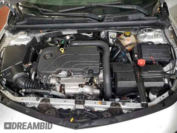 2022 Chevrolet Malibu LT with VIN 1G1ZD5ST0NF121415, listed as a Copart auction lot 49548235 with 89,833 mi miles and Salvage Title. Bid and sale history available at DreamBid. Image 11.