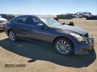 2007 Infiniti G35 Sedan G35x with VIN JNKBV61F37M806710, listed as a Copart auction lot 50420395 with 161,048 mi miles and Salvage Title. Bid and sale history available at carsss.com. Image 4.