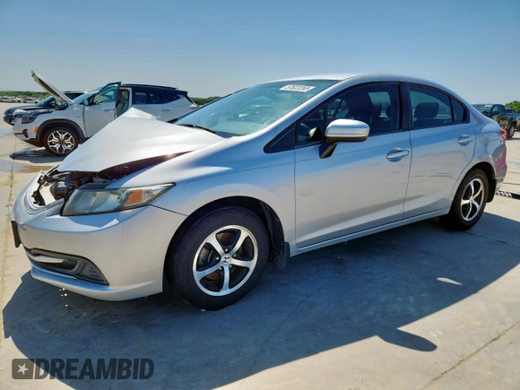 2015 Honda Civic SE z VIN 2HGFB2F72FH515981, wystawiony jako Copart lot #57622265 z przebiegiem 104 254 mil mil oraz Szkoda całkowita • Salvage title. Historia ofert i sprzedaży dostępna na DreamBid. Obrazek 1.
