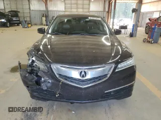 2015 Acura TLX Technology with VIN 19UUB1F55FA006403, listed as a Copart auction lot 61281425 with 97,515 mi miles and Salvage title. Bid and sale history available at DreamBid. Image 5.
