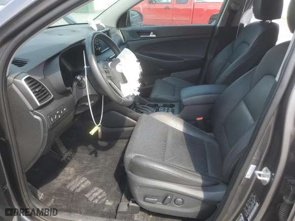 2020 Hyundai Tucson SEL with VIN KM8J3CAL5LU157408, listed as a Copart auction lot 68750294 with 25,641 mi miles and Non Repairable. Bid and sale history available at carsss.com. Image 7.