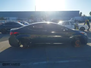 2014 Hyundai Elantra SE with VIN KMHDH4AE7EU082784, listed as a IAAI auction lot 41503767 with 1 mi miles. Bid and sale history available at carsss.com. Image 13.