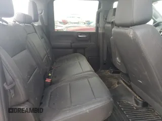 2023 Chevrolet Silverado 3500HD Work Truck with VIN 1GC4YSEY6PF175641, listed as a Copart auction lot 69237754 with 33,168 mi miles and Salvage Title. Bid and sale history available at carsss.com. Image 10.