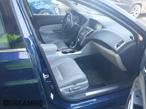 2015 Acura TLX Technology with VIN 19UUB1F55FA011570, listed as a IAAI auction lot 42437612 with 156,925 mi miles and . Bid and sale history available at DreamBid. Image 5.