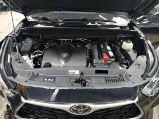 2021 Toyota Highlander L with VIN 5TDBZRBH3MS535784, listed as a Copart auction lot 44728705 with 37,741 mi miles and Non Repairable. Bid and sale history available at carsss.com. Image 13.