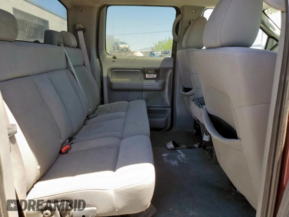 2006 Ford F-150 XLT with VIN 1FTRW12W06KD97705, listed as a Copart auction lot 59802965 with 153,229 mi miles and Clean title. Bid and sale history available at DreamBid. Image 10.