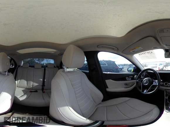 2023 Mercedes-Benz E 450 with VIN W1KZF5KB2PB157406, listed as a IAAI auction lot 42075910 with 18,507 mi miles and . Bid and sale history available at DreamBid. Image 19.