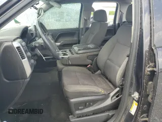 2015 Chevrolet Silverado 1500 LT with VIN 1GCVKREC8FZ269097, listed as a Copart auction lot 54595655 with 154,361 mi miles and Salvage Title. Bid and sale history available at DreamBid. Image 7.