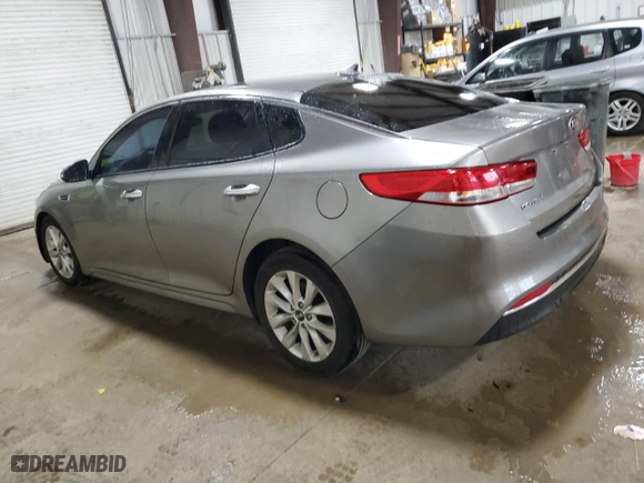 2016 Kia Optima EX with VIN 5XXGU4L35GG088830, listed as a Copart auction lot 49100945 with 114,234 mi miles and Salvage Title. Bid and sale history available at carsss.com. Image 2.