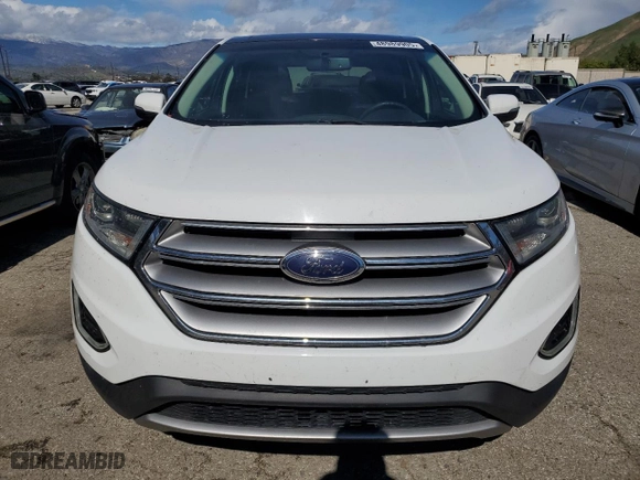 2015 Ford Edge SEL with VIN 2FMTK3J99FBB67465, listed as a Copart auction lot 48989905 with 147,840 mi miles and Salvage Title. Bid and sale history available at carsss.com. Image 5.