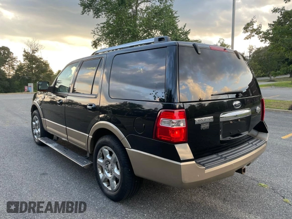 2014 Ford Expedition King Ranch с VIN 1FMJU1J55EEF08737, выставлен на аукционе Copart как лот 65369095 с пробегом 122 137 миль миль и Чистый • Clean title. История ставок и продаж доступна на DreamBid. Изображение 3.