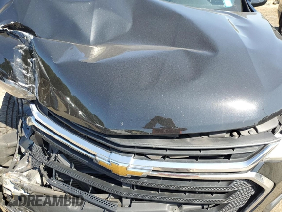 2019 Chevrolet Traverse LS with VIN 1GNEVFKW4KJ184780, listed as a Copart auction lot 68720194 with 95,565 mi miles and Salvage Title. Bid and sale history available at carsss.com. Image 12.