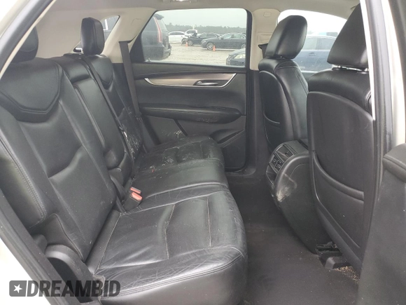 2017 Cadillac XT5 Luxury FWD with VIN 1GYKNBRS5HZ123174, listed as a Copart auction lot 43193045 with 96,617 mi miles and Salvage Title. Bid and sale history available at DreamBid. Image 11.