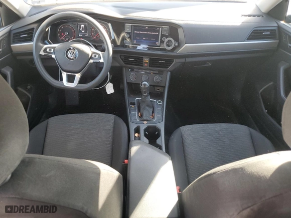 2019 Volkswagen Jetta S with VIN 3VWN57BU3KM162525, listed as a Copart auction lot 43550195 with 102,700 mi miles and Clean Title. Bid and sale history available at carsss.com. Image 8.