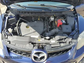 2010 Mazda CX-7 Sport z VIN JM3ER2W56A0345004, wystawiony jako Copart lot #58622145 z przebiegiem 142 806 mil mil oraz Czysty tytuł • Clean title. Historia ofert i sprzedaży dostępna na DreamBid. Obrazek 12.