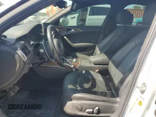 2016 Audi A6 Premium with VIN WAUFFAFCXGN186074, listed as a Copart auction lot 56920015 with 124,382 mi miles and Salvage title. Bid and sale history available at DreamBid. Image 7.