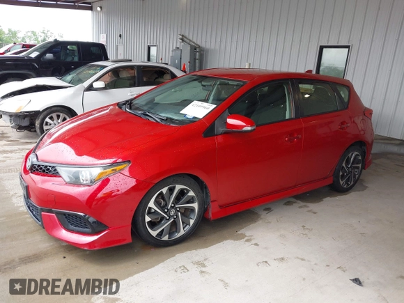 2016 Scion iM z VIN JTNKARJE7GJ505490, wystawiony jako IAAI lot #42109960 z przebiegiem 80 522 mil mil oraz . Historia ofert i sprzedaży dostępna na DreamBid. Obrazek 16.