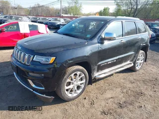 2020 Jeep Grand Cherokee Summit with VIN 1C4RJFJT6LC278002, listed as a IAAI auction lot 42115473 with 45,349 mi miles and . Bid and sale history available at DreamBid. Image 2.