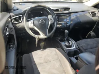 2015 Nissan Rogue S with VIN KNMAT2MV9FP538063, listed as a Copart auction lot 53088515 with 151,512 mi miles and Salvage Title. Bid and sale history available at carsss.com. Image 8.