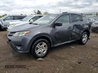2014 Toyota RAV4 LE с VIN JTMBFREVXEJ006471, выставлен на аукционе Copart как лот 57534385 с пробегом 178 871 миль миль и Списание • Salvage title. История ставок и продаж доступна на DreamBid. Изображение 1.