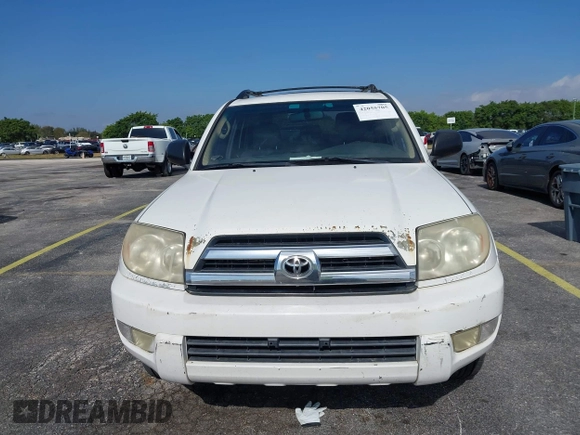 2005 Toyota 4Runner SR5 z VIN JTEZU14R750046647, wystawiony jako IAAI lot #42055705 z przebiegiem 279 909 mil mil oraz . Historia ofert i sprzedaży dostępna na DreamBid. Obrazek 12.