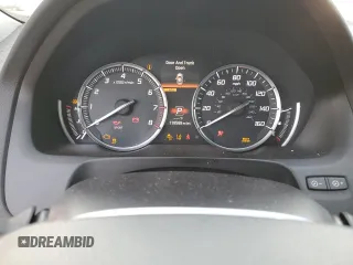 2015 Acura TLX V6 Advance with VIN 19UUB2F76FA025436, listed as a Copart auction lot 43164985 with 118,588 mi miles and Salvage Title. Bid and sale history available at carsss.com. Image 9.