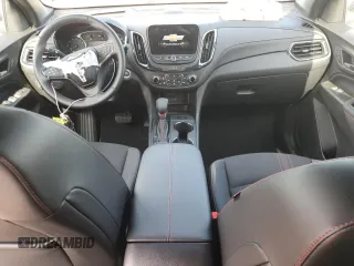 2024 Chevrolet Equinox RS z VIN 3GNAXMEG9RL102384, wystawiony jako Copart lot #60825265 z przebiegiem 21 718 mil mil oraz Szkoda całkowita • Salvage title. Historia ofert i sprzedaży dostępna na DreamBid. Obrazek 8.